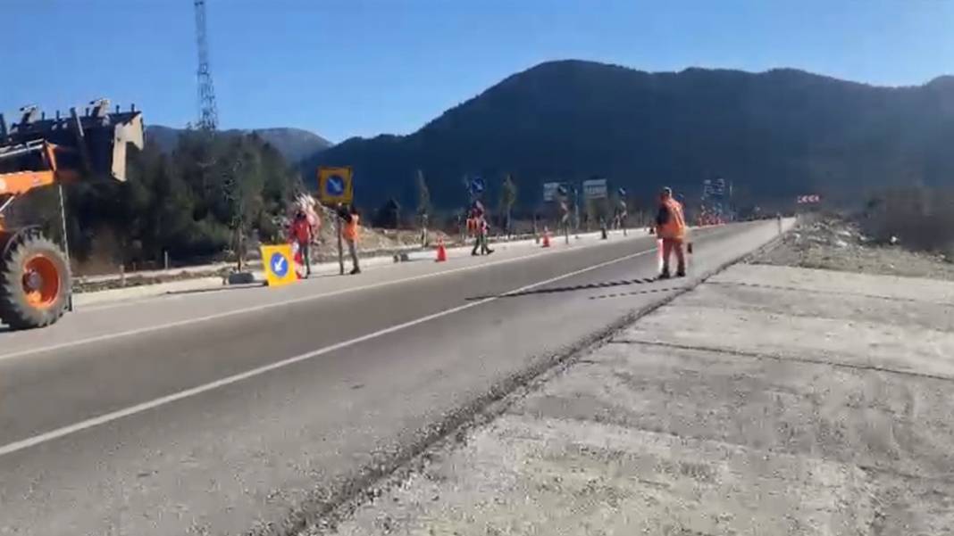 Sular altında kalmıştı! Konya-Antalya yoluyla ilgili yeni bir haber var 1